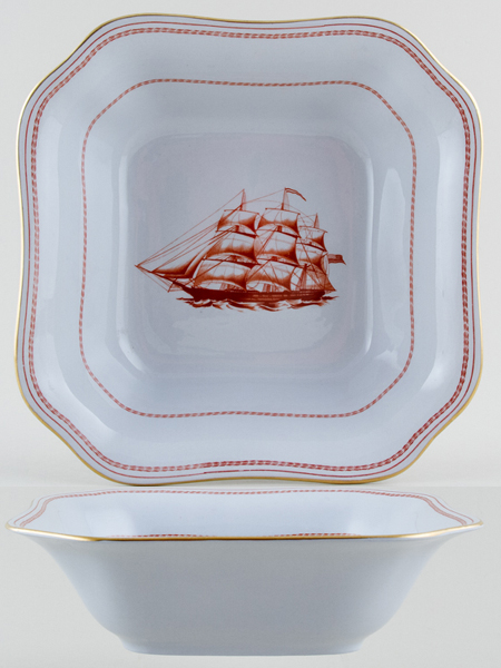Bowl Ship Pepperell c1970s